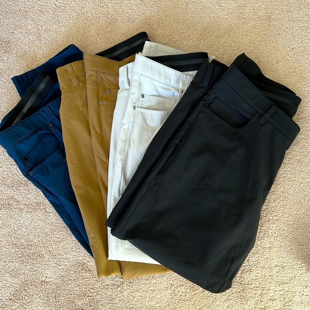 Nike dry-fit men’s golf pants